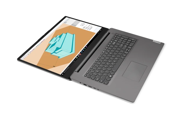 Laptop Lenovo V17 G2 ITL / 82NX00ESRU / Intel i5 / 16GB / SSD 1TB / Intel Xe / FullHD / Win 11 Pro / Czarny