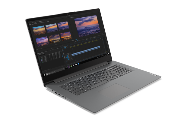 Laptop Lenovo V17 G2 ITL / 82NX00ESRU / Intel i5 / 16GB / SSD 2TB / Intel Xe / FullHD / Win 11 Pro / Czarny