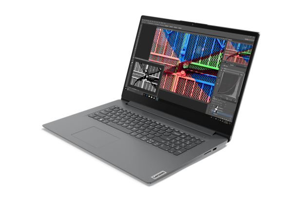Laptop Lenovo V17 G2 ITL / 82NX00ESRU / Intel i5 / 16GB / SSD 2TB / Intel Xe / FullHD / Win 11 Pro / Czarny