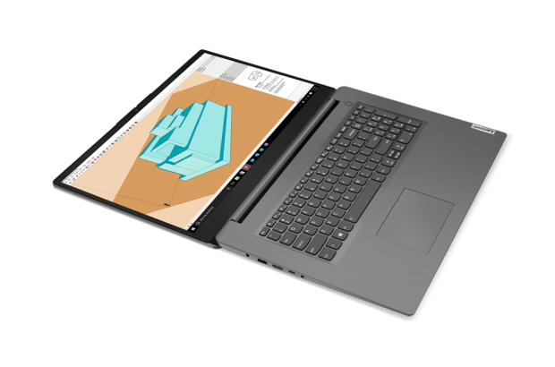 Laptop Lenovo V17 G2 ITL / 82NX00ESRU / Intel i5 / 16GB / SSD 2TB / Intel Xe / FullHD / Win 11 Pro / Czarny