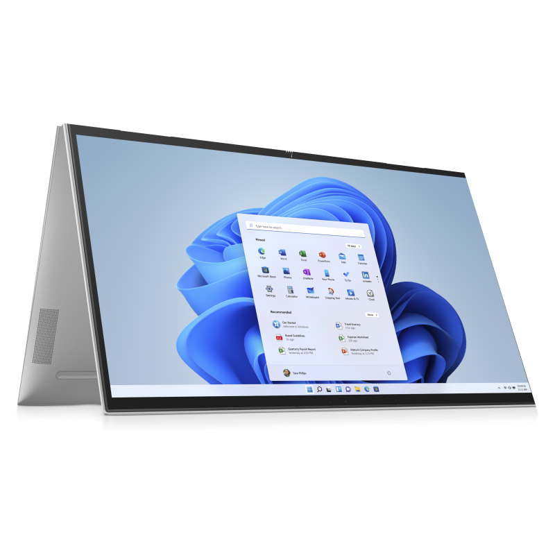 Laptop 2w1 HP ENVY x360 15-es2050WM / 5U0Q5UA / Intel i5 / 16GB / SSD 1TB / Intel Xe / FullHD / Dotyk / Win 11 / Srebrny