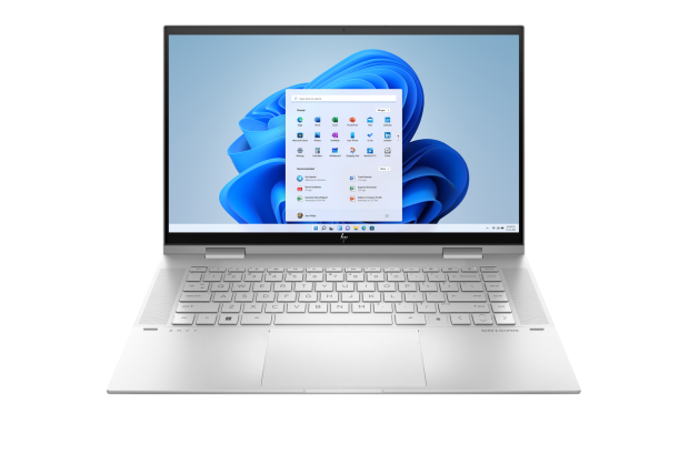 Laptop 2w1 HP ENVY x360 15-es2050WM / 5U0Q5UA / Intel i5 / 16GB / SSD 1TB / Intel Xe / FullHD / Dotyk / Win 11 / Srebrny