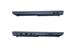 Laptop HP Victus 15-fa1093dx / 7N3S2UA / Intel i5 / 8GB / SSD 512GB / Nvidia RTX3050 / FullHD / Win 11 / Niebieski