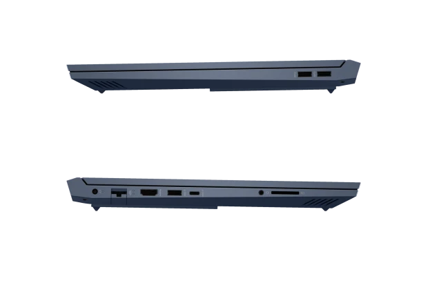 Laptop HP Victus 15-fa1093dx / 7N3S2UA / Intel i5 / 8GB / SSD 512GB / Nvidia RTX3050 / FullHD / Win 11 / Niebieski