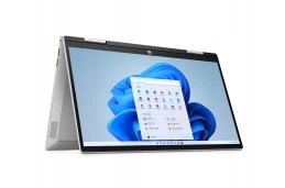 Laptop HP Pavilion x360 14-dy0002na / 3V2V0EAR / Intel Gold 7505 / 8GB / SSD 256GB / FullHD / Intel UHD / Win 11 / Srebrny