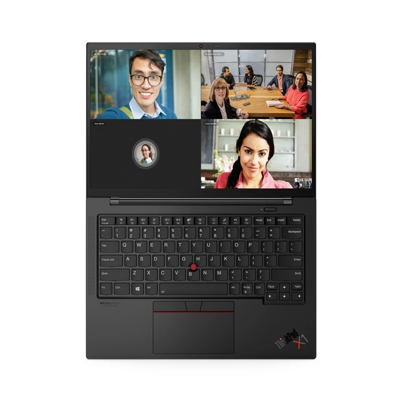 Laptop Lenovo ThinkPad X1 CARBON Gen 9 / 20XWS2RK00 / Intel i5 / 8GB / SSD 512GB / Intel Xe / WQUXGA / Win 11 Pro / Czarny