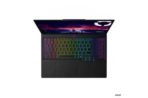 Laptop Lenovo LEGION 5 15AKP10 / 83F1X001R1 / Ryzen AI 7 350 / 16GB / 1TB / RTX 5070 / 15.1" WQXGA / Win 11 / Czarny
