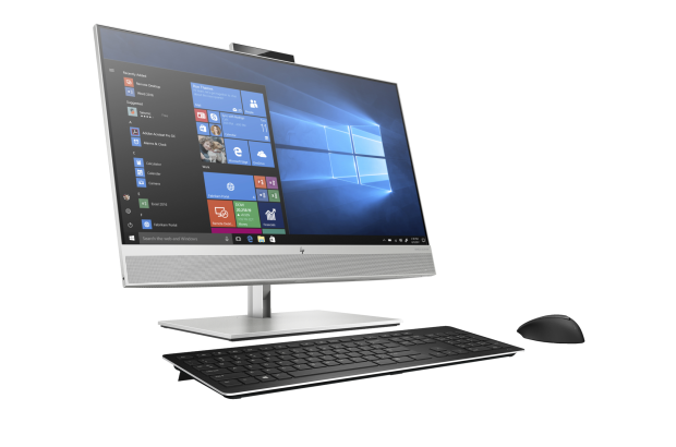 All in One HP EliteOne 800 G6 / 273B8EAR / Intel i7 / 16GB / SSD 512GB / Intel UHD / FullHD / Win 11 Pro / Srebrny