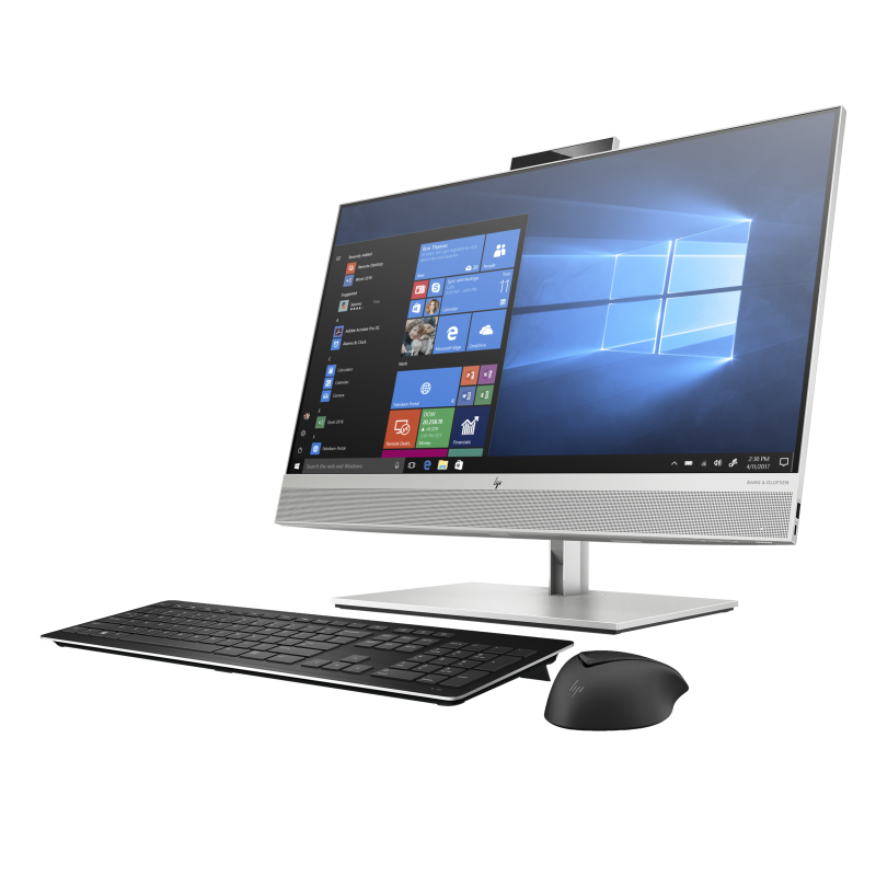 All in One HP EliteOne 800 G6 / 273B8EAR / Intel i7 / 16GB / SSD 512GB / Intel UHD / FullHD / Win 11 Pro / Srebrny