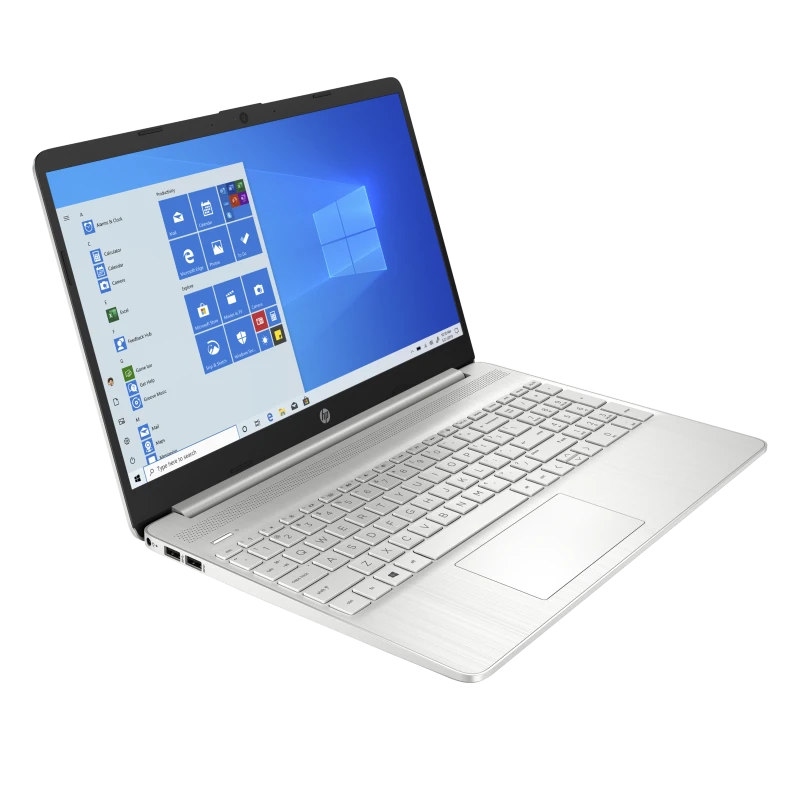 Laptop HP 15-dy1031wm / 9EM65UAR / Intel i3 / 8GB / SSD 256GB / Intel UHD / HD / Win 11 / Srebrny