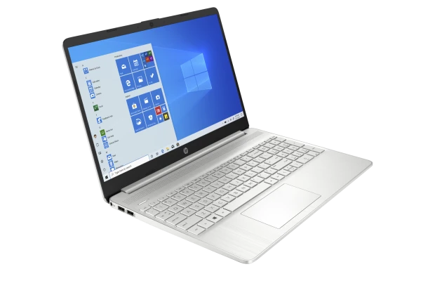 Laptop HP 15-dy1031wm / 9EM65UAR / Intel i3 / 8GB / SSD 256GB / Intel UHD / HD / Win 11 / Srebrny