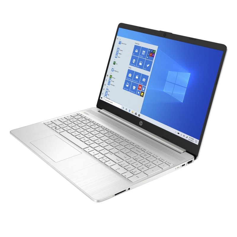 Laptop HP 15-dy1031wm / 9EM65UAR / Intel i3 / 8GB / SSD 256GB / Intel UHD / HD / Win 11 / Srebrny