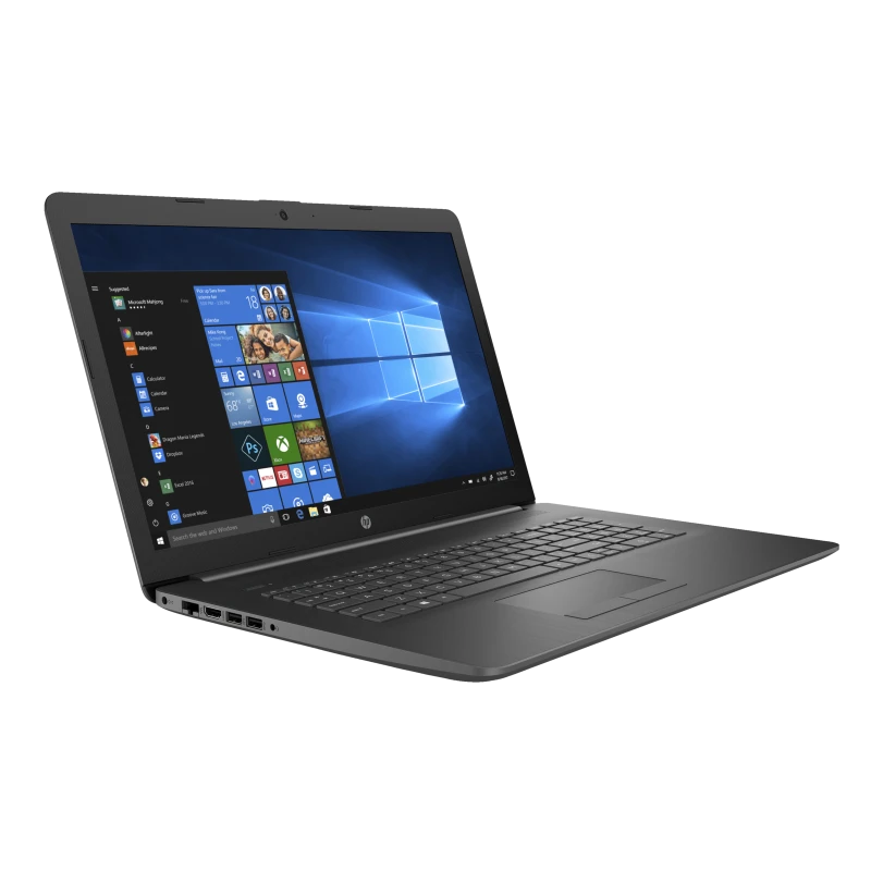Laptop HP 17-by1021cl / 6MW67UAR / Intel i3 / 4GB / HDD 1TB / Intel UHD / HD+ / Win 11 / Czarny