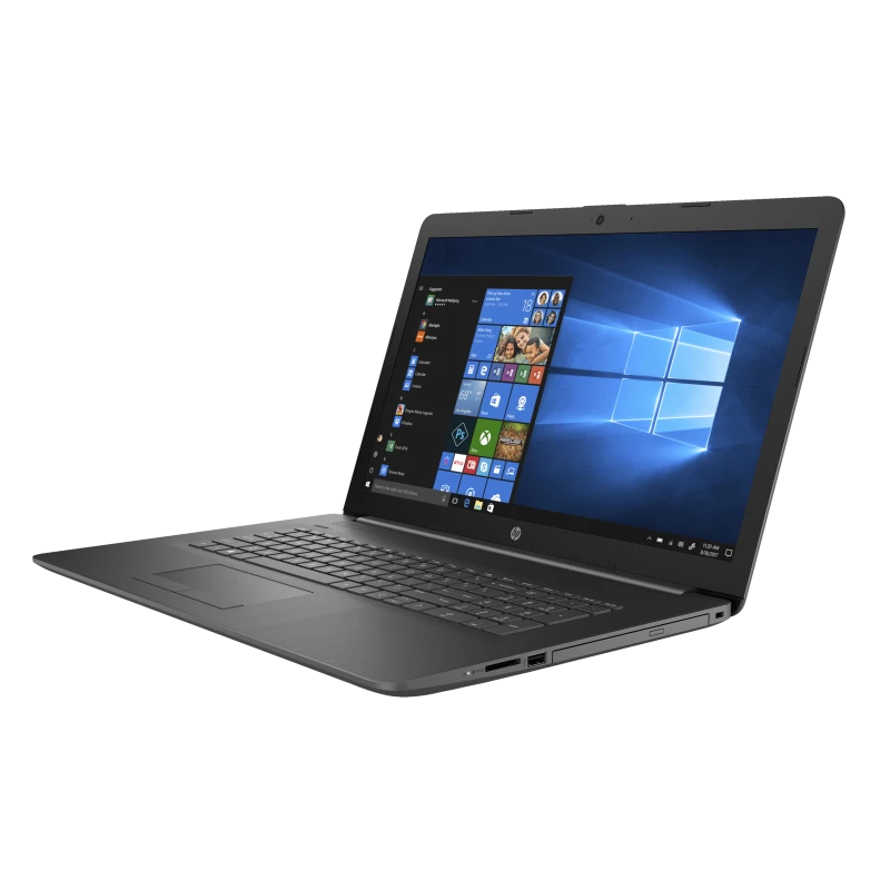 Laptop HP 17-by1021cl / 6MW67UAR / Intel i3 / 4GB / HDD 1TB / Intel UHD / HD+ / Win 11 / Czarny