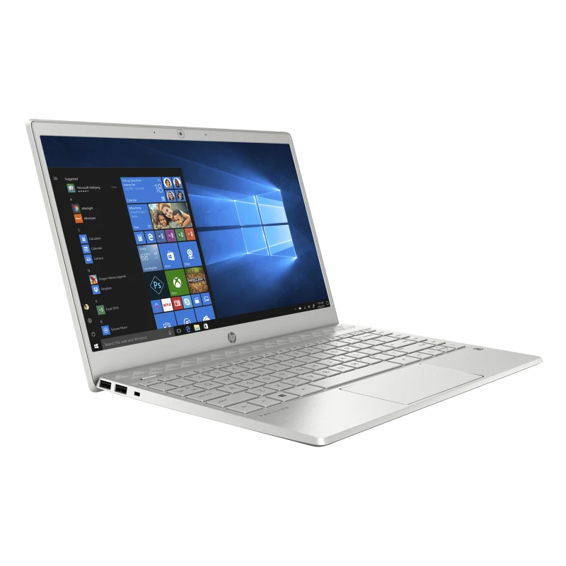 Laptop HP Pavilion 13-an1958nd / 1C4C0EAR / Intel i5 / 8GB / SSD 512GB / Intel UHD / FullHD / Win 11 / Srebrny