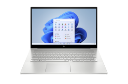OUTLET Laptop HP ENVY 17-cg0969nd / 1C4U8EAR / Intel i5 / 8GB / SSD 512GB / Nvidia MX330 / FullHD / Win 11 / Srebrny