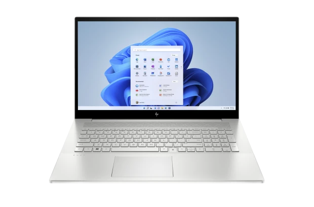 OUTLET Laptop HP ENVY 17-cg0969nd / 1C4U8EAR / Intel i5 / 8GB / SSD 512GB / Nvidia MX330 / FullHD / Win 11 / Srebrny
