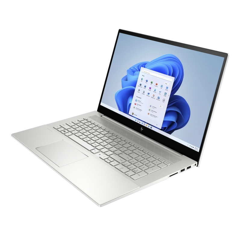 OUTLET Laptop HP ENVY 17-cg0969nd / 1C4U8EAR / Intel i5 / 8GB / SSD 512GB / Nvidia MX330 / FullHD / Win 11 / Srebrny
