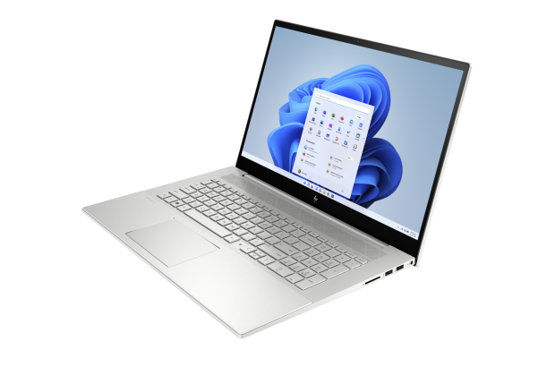 OUTLET Laptop HP ENVY 17-cg0969nd / 1C4U8EAR / Intel i5 / 8GB / SSD 512GB / Nvidia MX330 / FullHD / Win 11 / Srebrny