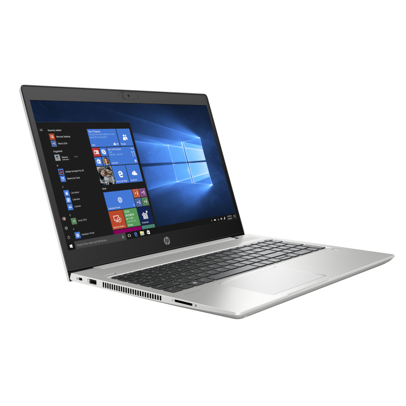 OUTLET Laptop HP ProBook 450 G7 / 1F3H4EAR / Intel i5 / 8GB / SSD 512GB / Intel UHD / FullHD / Freedos / Srebrny