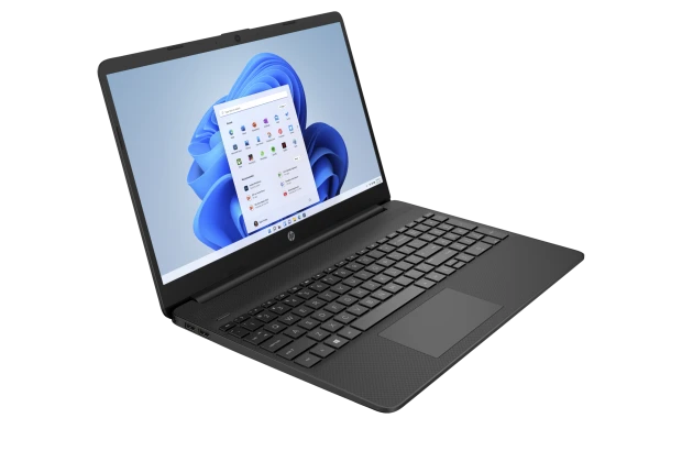 Laptop HP 15s-fq1145nw / 1V0A0EAR / Intel i3 / 4GB / SSD 512GB / Intel UHD / FullHD / Win 11 / Czarny
