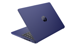 Laptop HP 14s-fq0022na / 1L6S8EAR / AMD 3020e / 4GB / eMMc 64GB / AMD Radeon / HD / Win 11 / Fioletowy