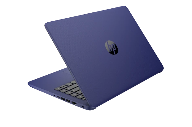 Laptop HP 14s-fq0022na / 1L6S8EAR / AMD 3020e / 4GB / eMMc 64GB / AMD Radeon / HD / Win 11 / Fioletowy