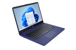 Laptop HP 14s-fq0022na / 1L6S8EAR / AMD 3020e / 4GB / eMMc 64GB / AMD Radeon / HD / Win 11 / Fioletowy