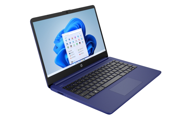 Laptop HP 14s-fq0022na / 1L6S8EAR / AMD 3020e / 4GB / eMMc 64GB / AMD Radeon / HD / Win 11 / Fioletowy