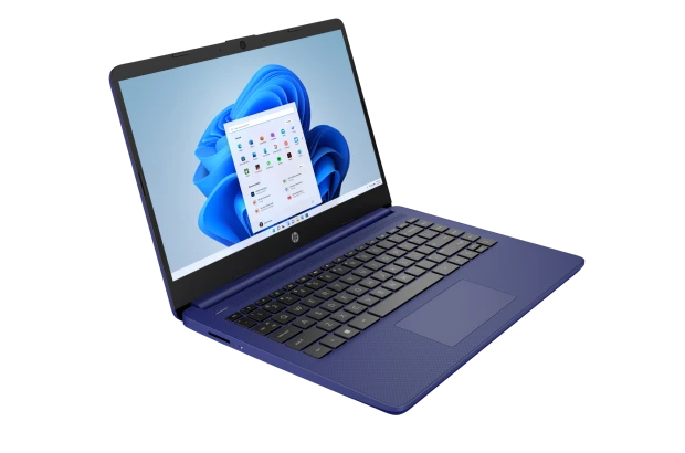 Laptop HP 14s-fq0022na / 1L6S8EAR / AMD 3020e / 4GB / eMMc 64GB / AMD Radeon / HD / Win 11 / Fioletowy