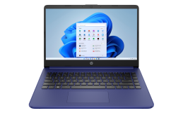 Laptop HP 14s-fq0022na / 1L6S8EAR / AMD 3020e / 4GB / eMMc 64GB / AMD Radeon / HD / Win 11 / Fioletowy