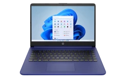 Laptop HP 14s-fq0022na / 1L6S8EAR / AMD 3020e / 4GB / eMMc 64GB / AMD Radeon / HD / Win 11 / Fioletowy