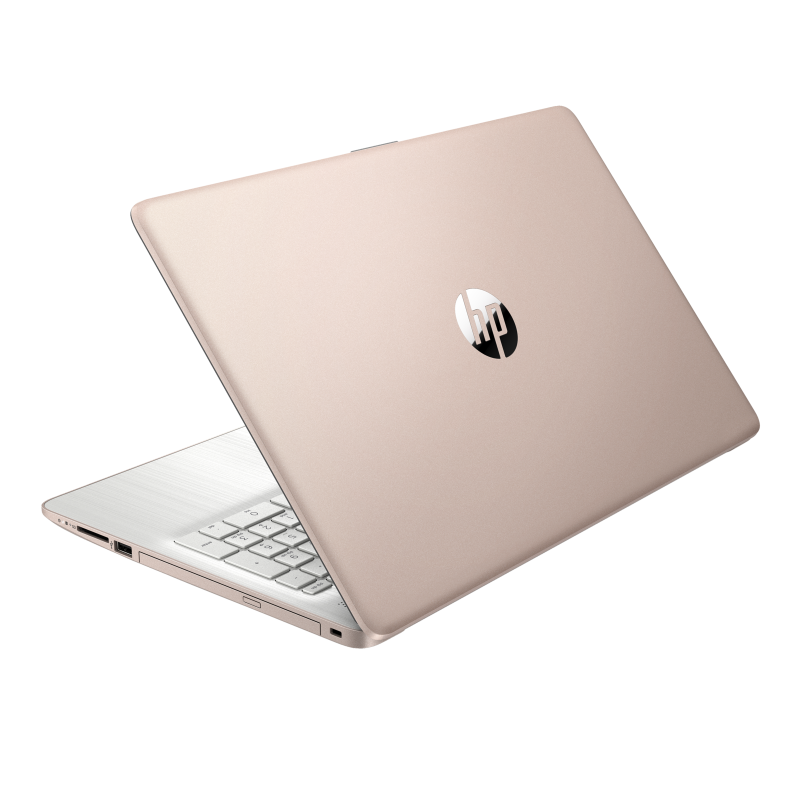 OUTLET Laptop HP 15-da0020ds / 1X0J9UAR / Intel Gold 5405U / 8GB / SSD 256GB / HD / Dotyk / Win 11 / Różowy