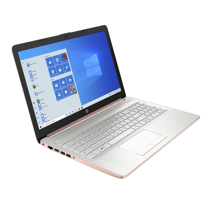 OUTLET Laptop HP 15-da0020ds / 1X0J9UAR / Intel Gold 5405U / 8GB / SSD 256GB / HD / Dotyk / Win 11 / Różowy