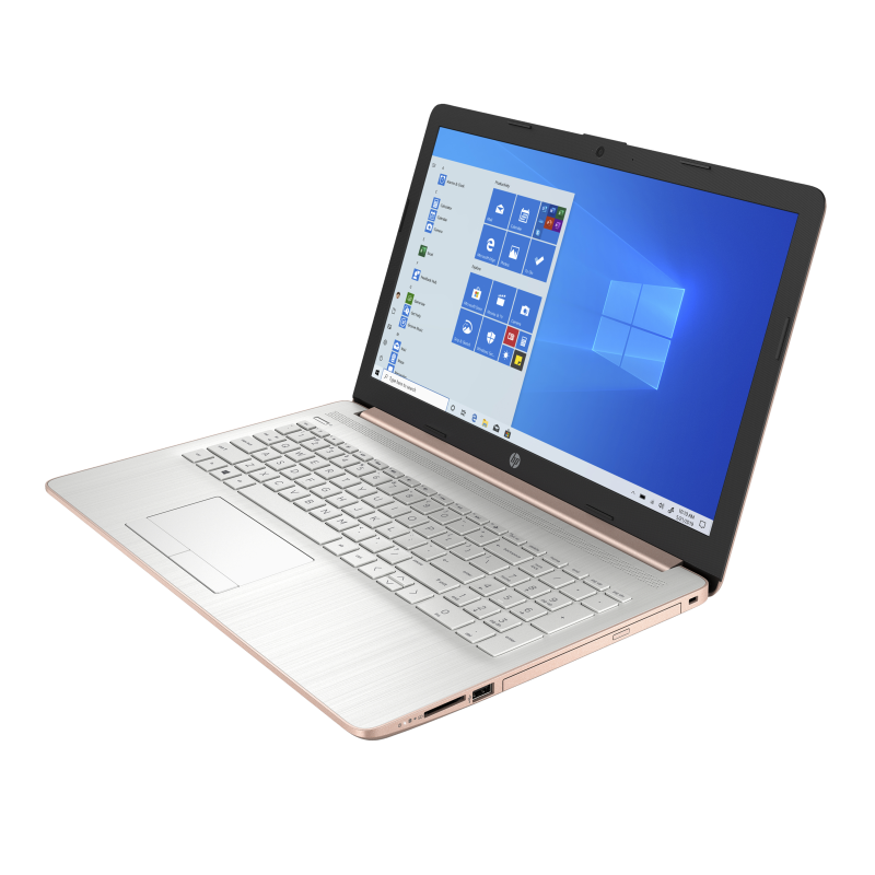 OUTLET Laptop HP 15-da0020ds / 1X0J9UAR / Intel Gold 5405U / 8GB / SSD 256GB / HD / Dotyk / Win 11 / Różowy