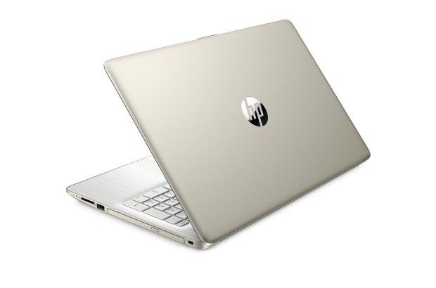 OUTLET Laptop HP 15-da0019ds / 1X5W5UAR / Intel Gold 5405U / 8GB / SSD 256GB / Intel UHD / HD / Dotyk / Win 11 / Złoty
