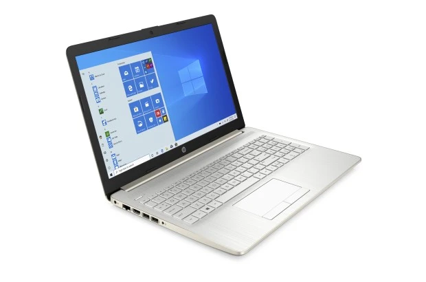 OUTLET Laptop HP 15-da0019ds / 1X5W5UAR / Intel Gold 5405U / 8GB / SSD 256GB / Intel UHD / HD / Dotyk / Win 11 / Złoty