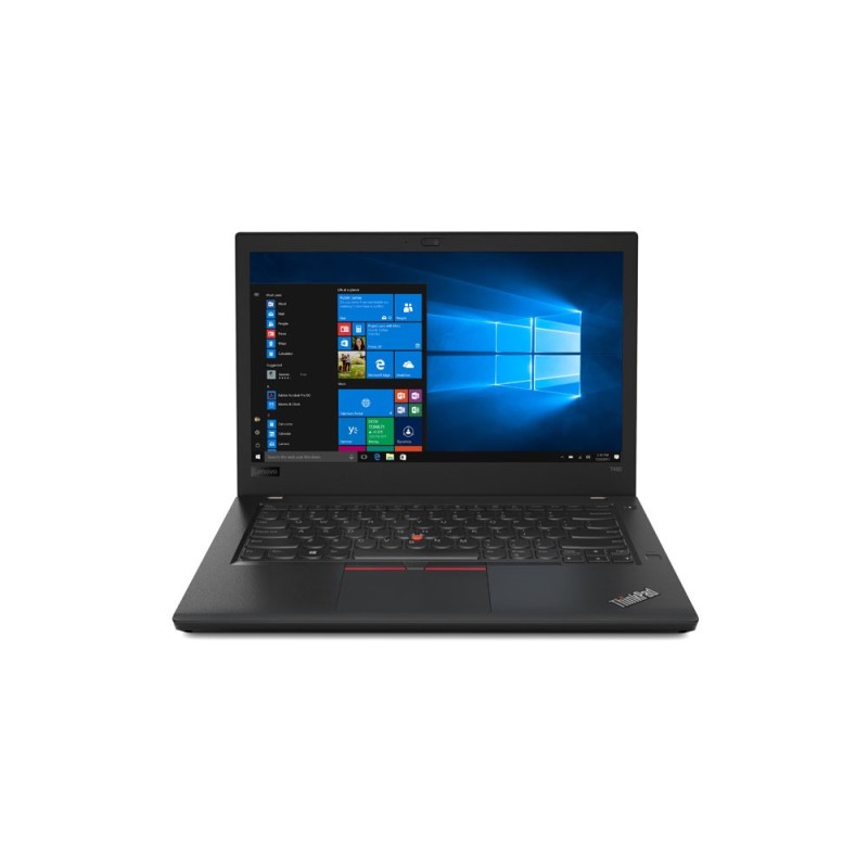 Laptop Lenovo ThinkPad T480 / 20L6S1Q100 / Intel i5 / 8GB / SSD 256 / Intel UHD / HD / Win 11 Pro / Czarny