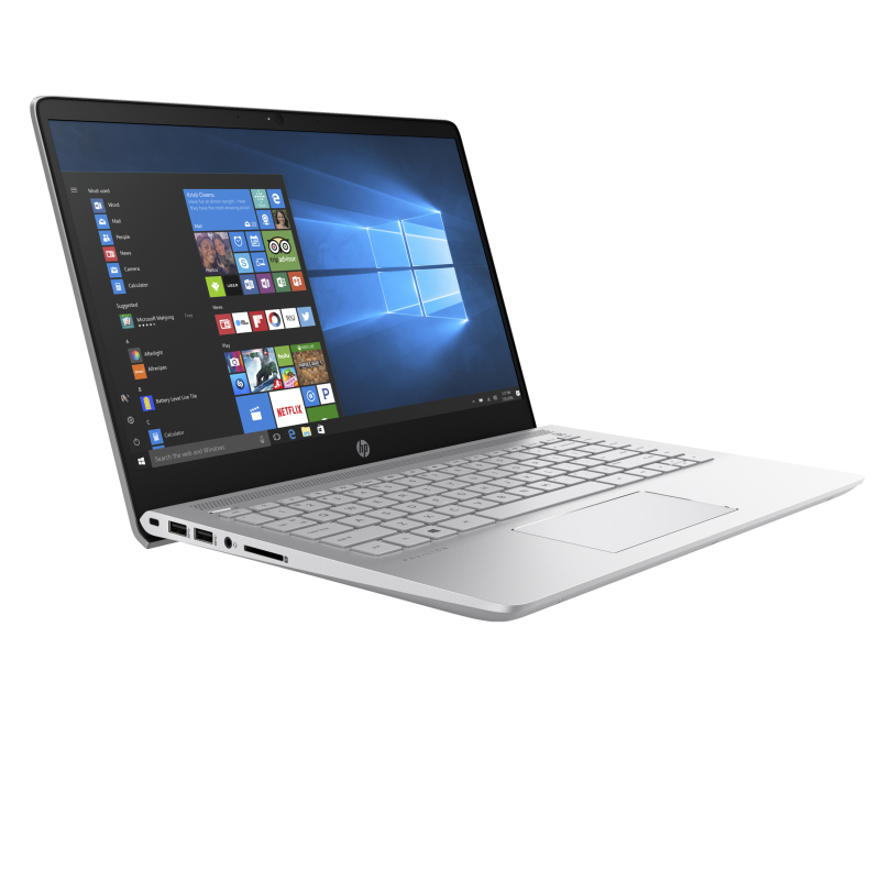 OUTLET Laptop HP Pavilion 14-bf180nd / 2PS51EAR / Intel i7-10 / 8GB / SSD 256GB / Nvidia 940MX / Win 11 / Srebrny