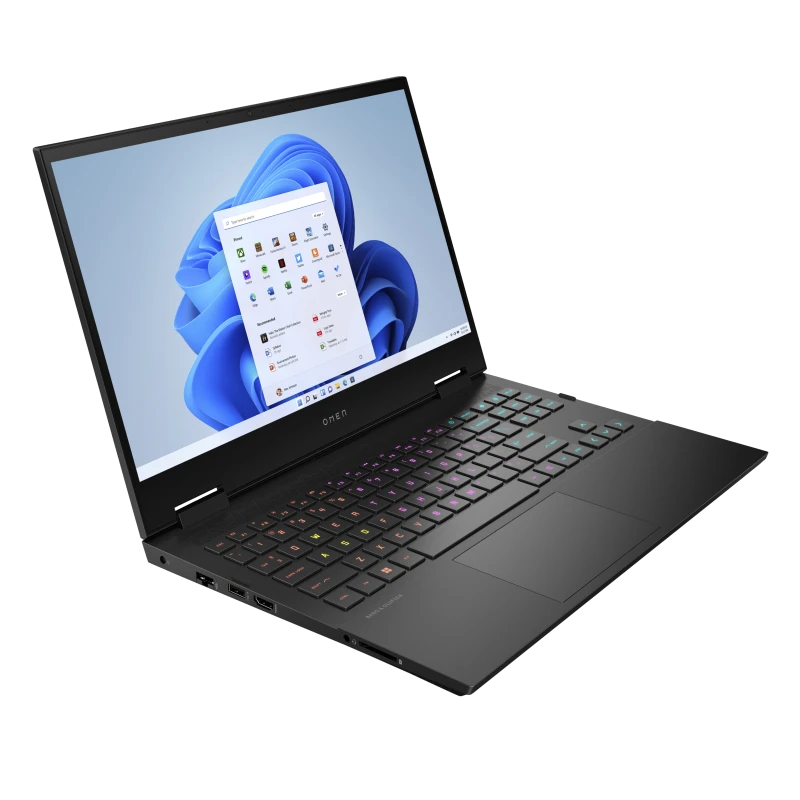 Laptop HP Omen 15-ek1950nd / 3E3A6EAR / Intel i7 / 16GB / SSD 1 TB / Nvidia RTX3070 / QHD 165Hz / Win 11 / Czarny