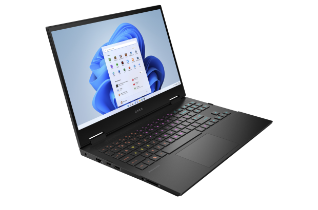 Laptop HP Omen 15-ek1950nd / 3E3A6EAR / Intel i7 / 16GB / SSD 1 TB / Nvidia RTX3070 / QHD 165Hz / Win 11 / Czarny
