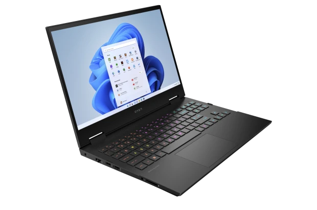 Laptop HP Omen 15-ek1950nd / 3E3A6EAR / Intel i7 / 16GB / SSD 1 TB / Nvidia RTX3070 / QHD 165Hz / Win 11 / Czarny