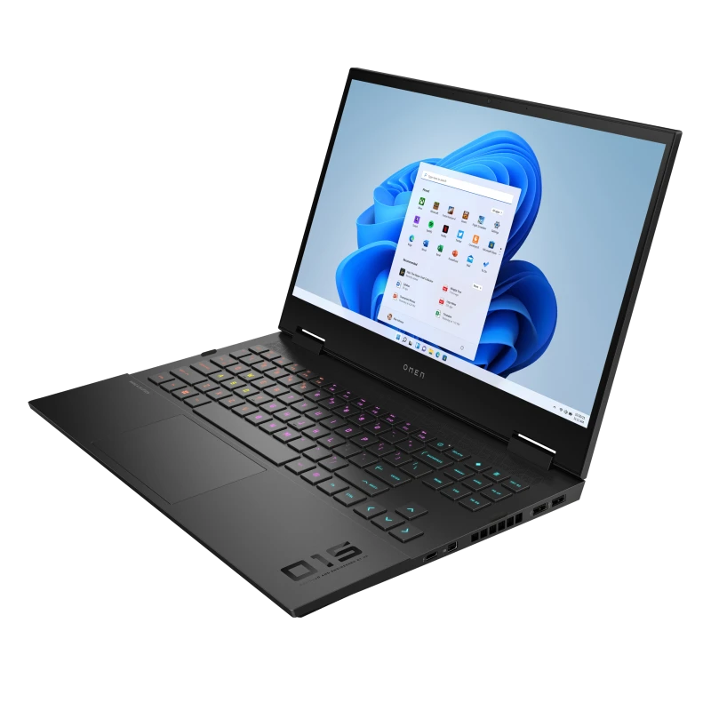 Laptop HP Omen 15-ek1950nd / 3E3A6EAR / Intel i7 / 16GB / SSD 1 TB / Nvidia RTX3070 / QHD 165Hz / Win 11 / Czarny
