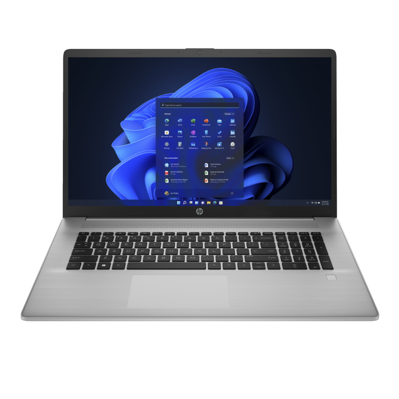 Laptop HP ProBook 470 G8 / 439Q7EAR / Intel i7 / 8GB / SSD 256GB + HDD 1TB / Nvidia MX330 / FullHD / Win 11 / Srebrny