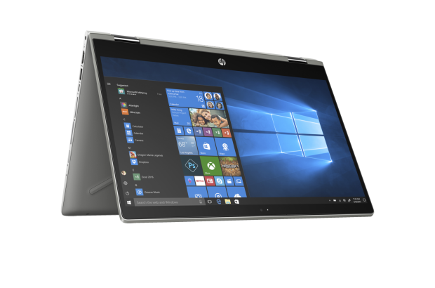 OUTLET Laptop HP Pavilion x360 14-cd0800nd / 4EV35EAR / Intel i3 / 4GB / SSD 128GB / Intel UHD / FullHD / Win 11 / Szary