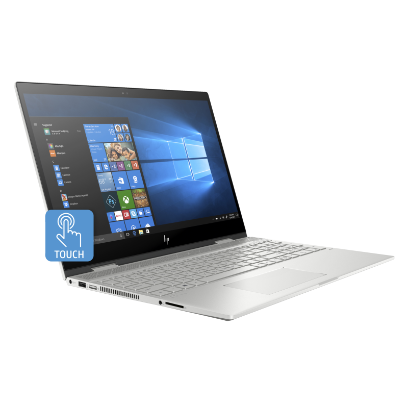 OUTLET Laptop HP Pavilion x360 14-cd0800nd / 4EV35EAR / Intel i3 / 4GB / SSD 128GB / Intel UHD / FullHD / Win 11 / Szary