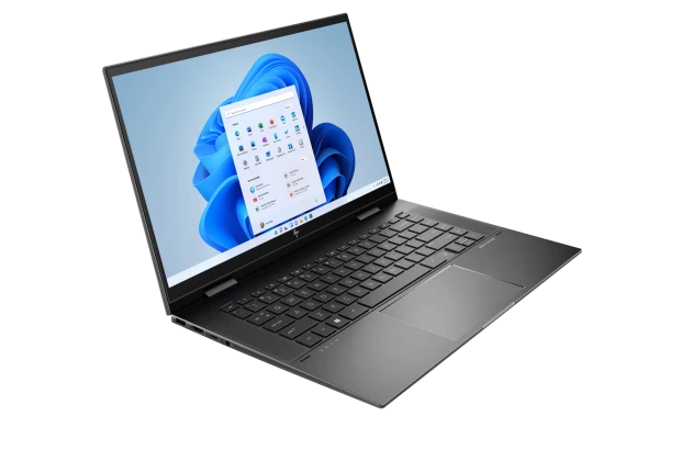 Laptop HP ENVY x360 15-eu0005na / 4J955EAR / AMD Ryzen 7 / 16GB / SSD 512GB / AMD Radeon / FullHD / Win 11 / Czarny