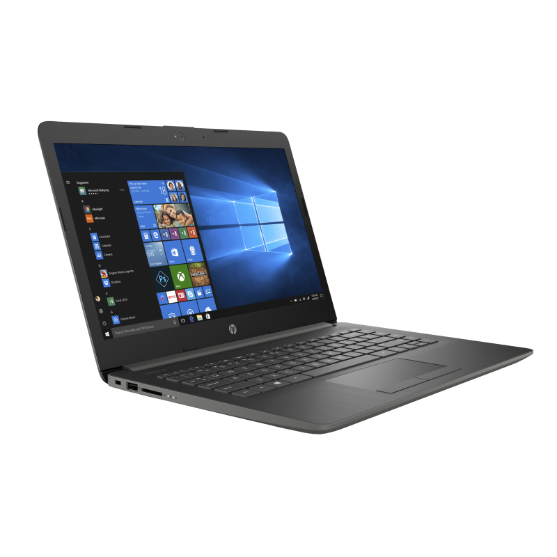OUTLET Laptop HP 14-ck0950nd / 4RE99EAR / Intel i5 / 8GB / SSD 128GB / Intel UHD / FullHD / Win 11 / Czarny