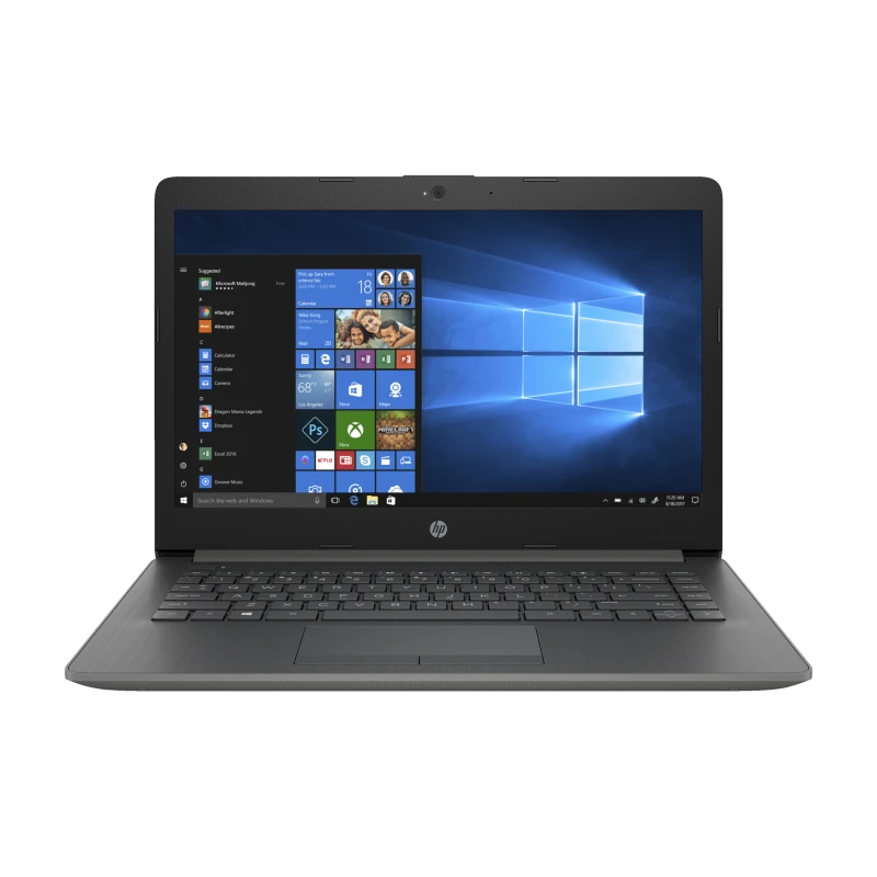 OUTLET Laptop HP 14-ck0950nd / 4RE99EAR / Intel i5 / 8GB / SSD 128GB / Intel UHD / FullHD / Win 11 / Czarny