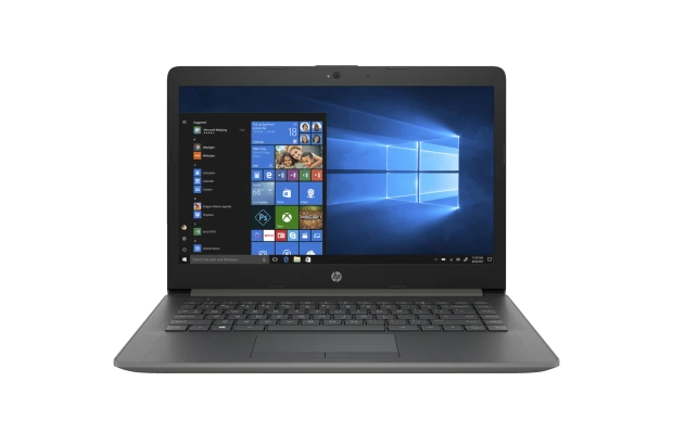 OUTLET Laptop HP 14-ck0950nd / 4RE99EAR / Intel i5 / 8GB / SSD 128GB / Intel UHD / FullHD / Win 11 / Czarny